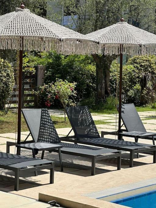 Вилла Beachfront With Private Pool By Monika Experiences Голем